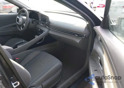 2022 Hyundai Elantra Sel из США, поврежденный, VIN 5NPLM4AG1NH054440